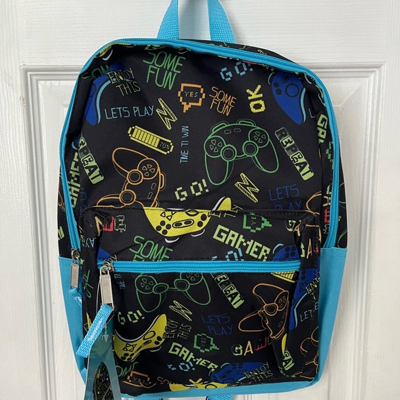 Backpack video game controller pattern - Picture 7 of 8